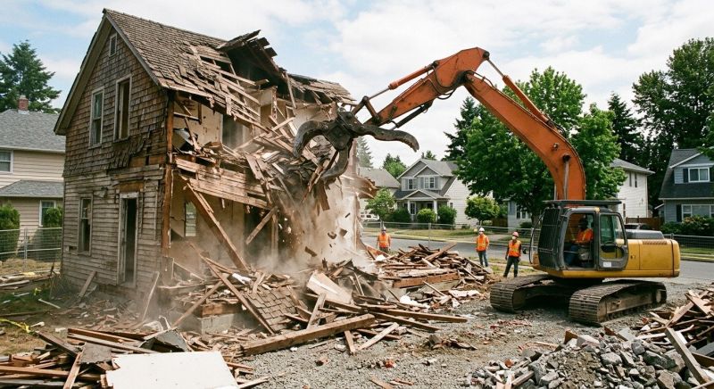 Home Demolition Service in Essex County, NJ