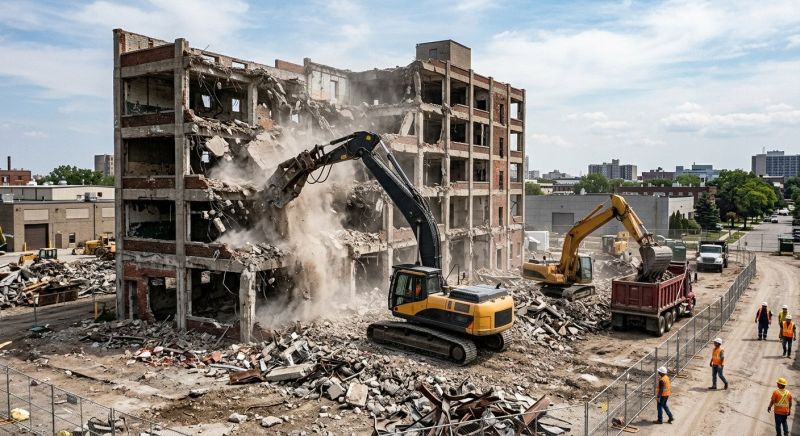 House Demolition Service in Essex County, NJ