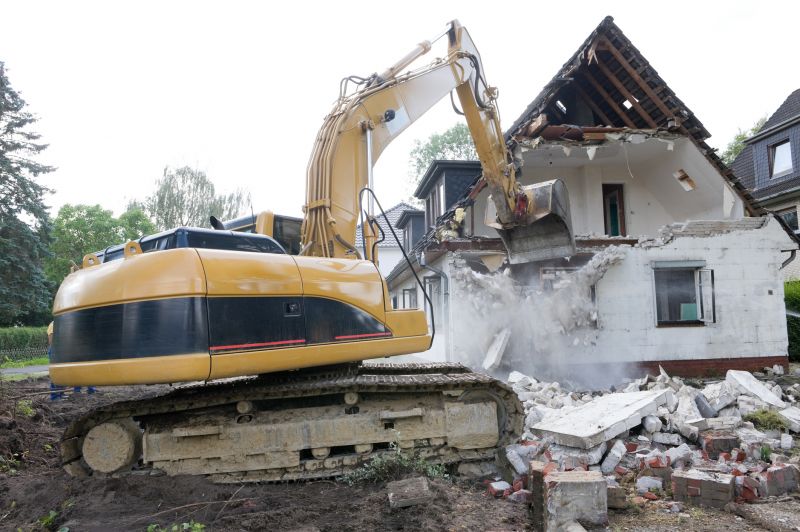 House Demolition Service in Pearland, TX